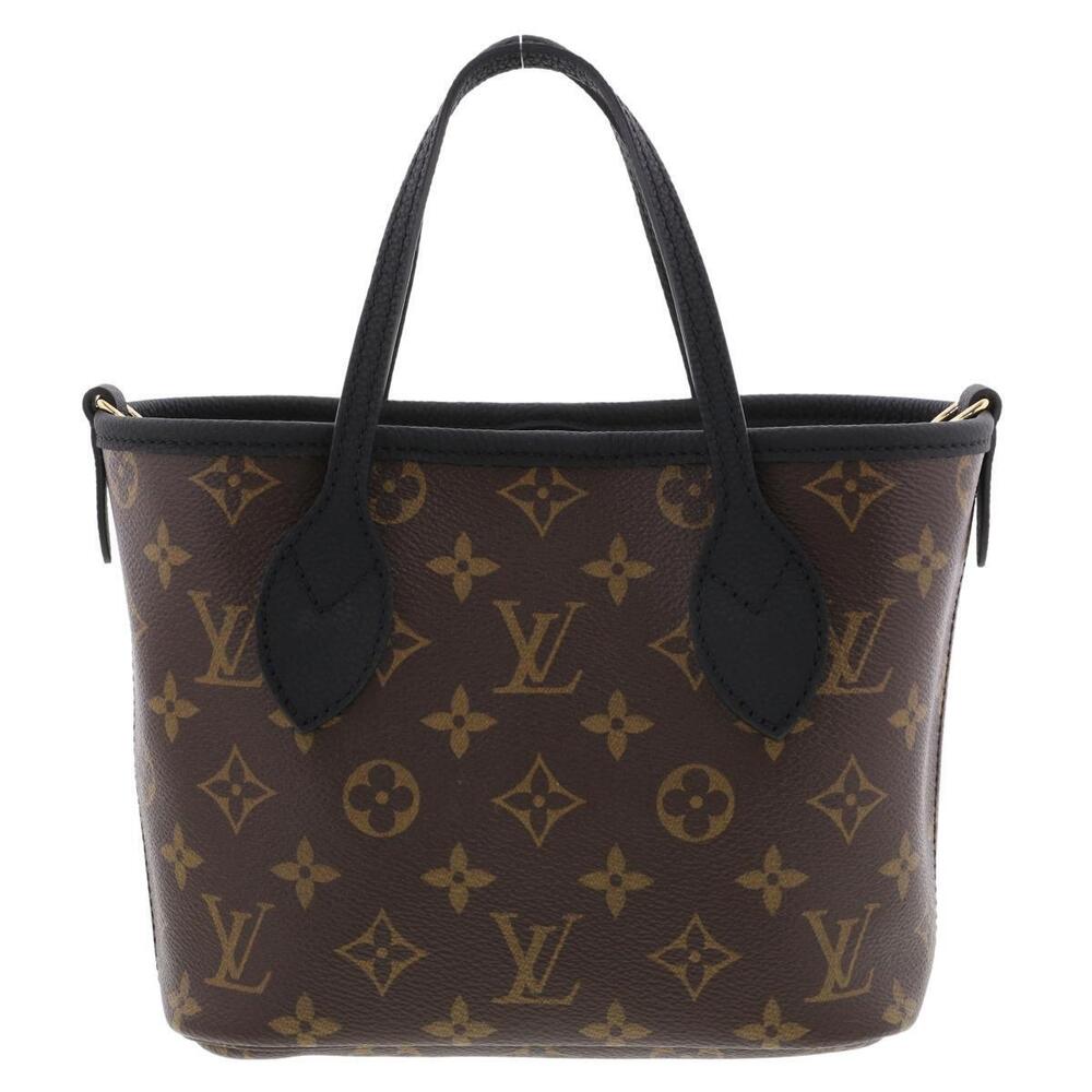 LOUIS VUITTON Neverful Inside Bag Handbag Monogram Black
